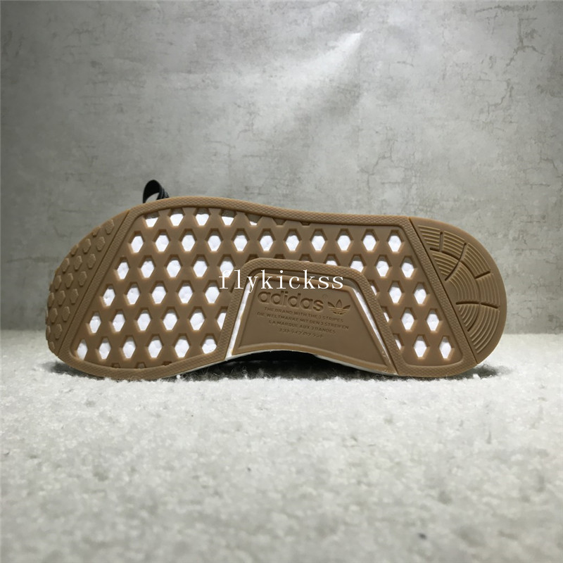 Real Boost Adidas NMD R1 PK Black